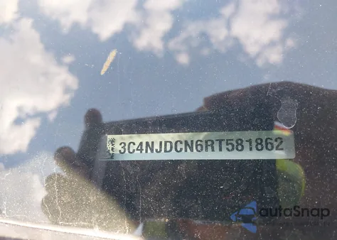 2024 Jeep Compass Limited 4X4 from USA, damaged, VIN 3C4NJDCN6RT581862